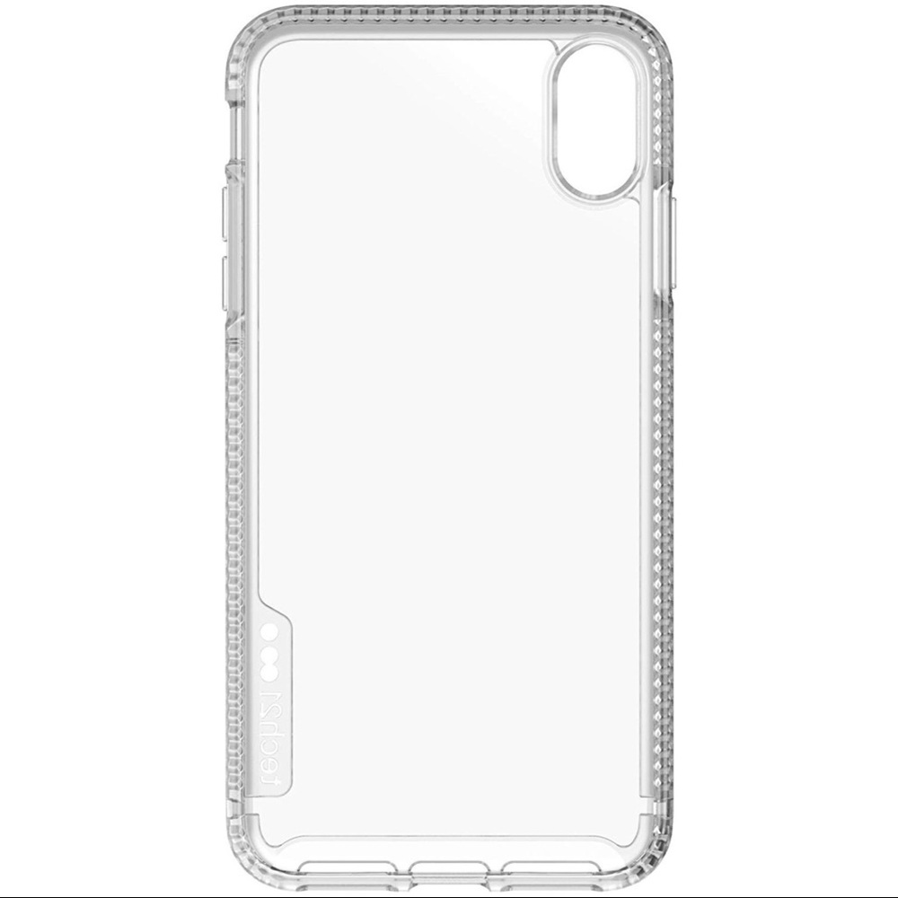 Tech21 - Pure Clear Case for iPhone XS Max - Clear